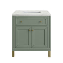 Smokey Celadon / Ethereal Noctis - 3 Faucet Holes