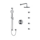 Chrome / Wall Arm