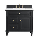 Black Onyx / White Zeus - 3 Faucet Holes