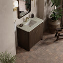 Sable / Victorian Silver - 1 Faucet Holes