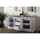 Bright White / Parisien Bleu - 3 Faucet Holes