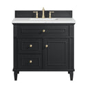 Black Onyx / Ethereal Noctis - 3 Faucet Holes