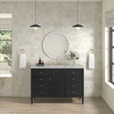 Carbon Oak / Eternal Jasmine Pearl - 3 Faucet Holes