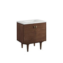 Mid-Century Walnut / Ethereal Noctis - 3 Faucet Holes