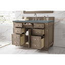 Whitewashed Walnut / Cala Blue - 3 Faucet Holes