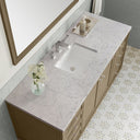 Walnut Whisper / Eternal Jasmine Pearl - 3 Faucet Holes
