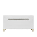 Glossy White / Parisien Bleu - 3 Faucet Holes