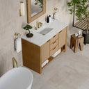 Seaside Oak / Ethereal Noctis - 3 Faucet Holes