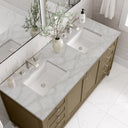 Walnut Whisper / Victorian Silver - 3 Faucet Holes