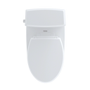 Toto Connelly Two Piece Elongated Dual Max 1.28 and 0.9 GPF Universal Height Toilet with Cefiontect and Right Lever