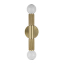 Renwil Tovi 12" Length Wall Sconce - Yellow