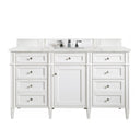 Bright White / Eternal Jasmine Pearl - 3 Faucet Holes
