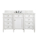 Bright White / Eternal Jasmine Pearl - 3 Faucet Holes