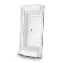 Toto Acrylic Airbath Aimes L Blower Cotton Polished Chrome