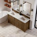 Honey Oak / Ethereal Noctis - 3 Faucet Holes