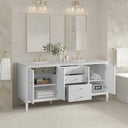 Bright White / Eternal Jasmine Pearl - 3 Faucet Holes
