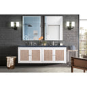 Glossy White / Charcoal Soapstone - 3 Faucet Holes