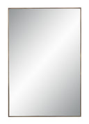 Renwil Cider 45" Tall Rectangular Mirror - Brushed Bronze