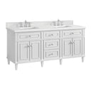 Bright White / No Countertop