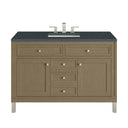 Walnut Whisper / Charcoal Soapstone - 3 Faucet Holes