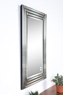 Renwil Edessa 36" Tall Rectangle Wall Mirror