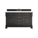 Black Onyx / White Zeus - 3 Faucet Holes
