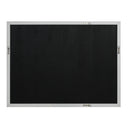 Renwil Erula 48" Wide Wall Art - Matte White