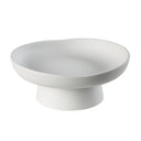 Renwil Malabo Indoor Porcelain Ceramic Bowl - Matte Off-White