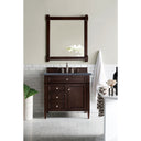 Burnished Mahogany / Charcoal Soapstone - 3 Faucet Holes