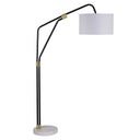 Renwil Wro xton 71" Length Floor Lamp - Matte Black