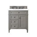 Urban Gray / White Zeus - 3 Faucet Holes