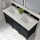 Black Onyx / Lime Delight - 3 Faucet Holes
