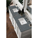 Bright White / Parisien Bleu - 3 Faucet Holes