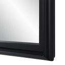 Renwil Lausanne 36" Tall Rectangular Mirror - Matte Black