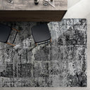 Renwil Ariella 11'10 x 15'1 Power Loomed Indoor Rug - Grey