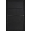 Renwil Keene 83" Tall Rectangle Full Length Mirror - Black