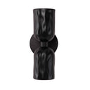 Renwil Alessia 11.2" Powder Coated Matte Black 2-Light Wall Sconce