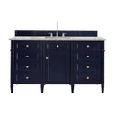 Victory Blue / Victorian Silver - 3 Faucet Holes