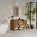 Seaside Oak / Parisien Bleu - 3 Faucet Holes