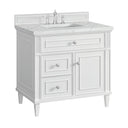 Bright White / Ethereal Noctis - 3 Faucet Holes