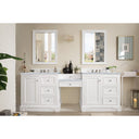 Bright White / Carrara White - 3 Faucet Holes