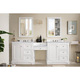 Carrara White - 3 Faucet Holes