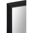 Renwil Delacorte 80" Tall Rectangle Wall Mirror - Black