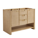 Seaside Oak / White Zeus - 3 Faucet Holes