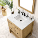 Light Natural Oak / Ethereal Noctis - 3 Faucet Holes