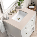 Bright White / Eternal Marfil - 3 Faucet Holes