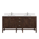 Mid-Century Acacia / White Zeus - 1 Faucet Hole