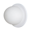 Renwil Raquels 6.5" Length Wall Sconce - White