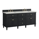 Black Onyx / Lime Delight - 3 Faucet Holes