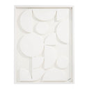 Renwil Tivat 36" Wide Wall Art - White
